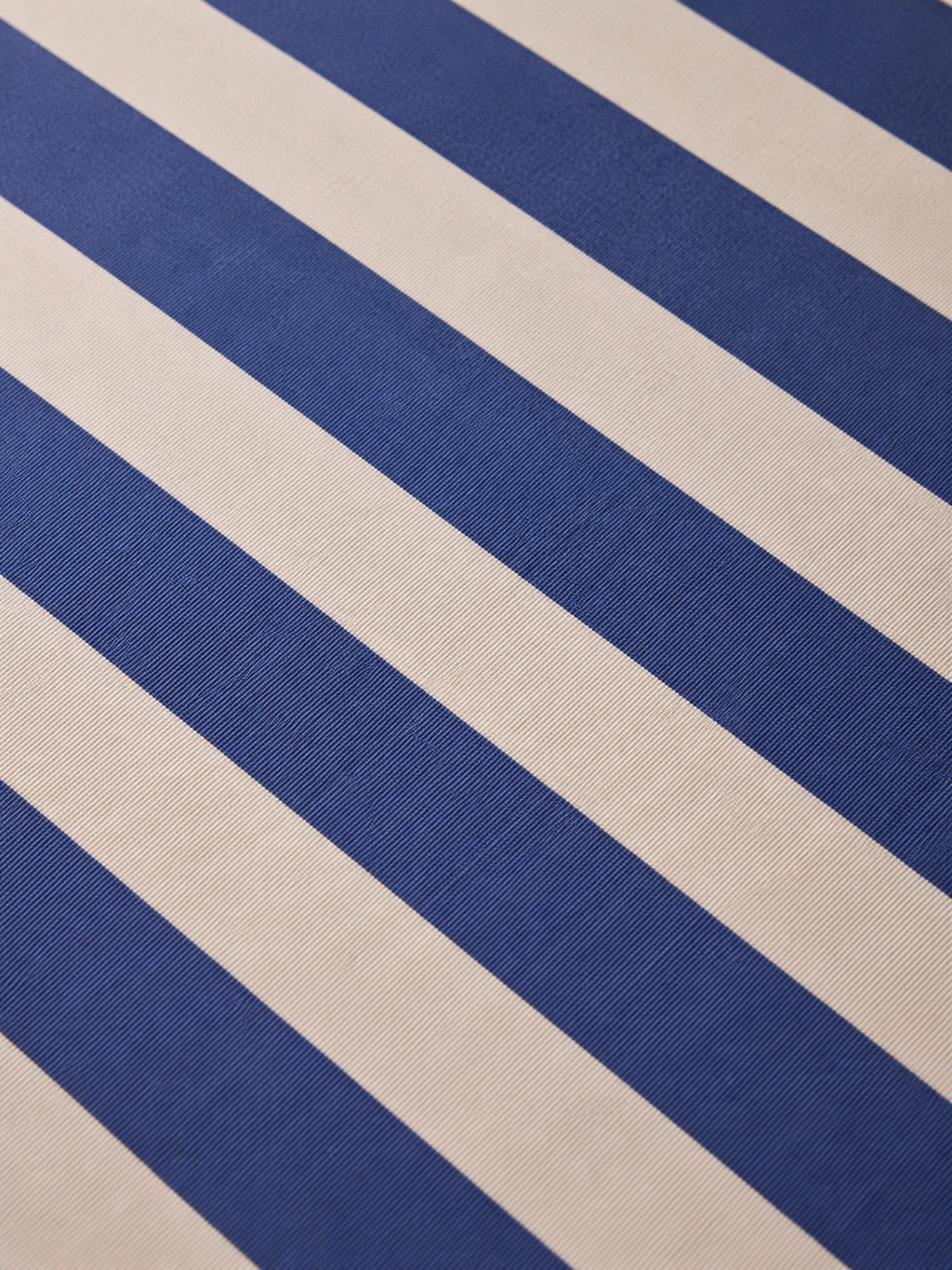 Nappe à Rayures Bleues et Blanches
