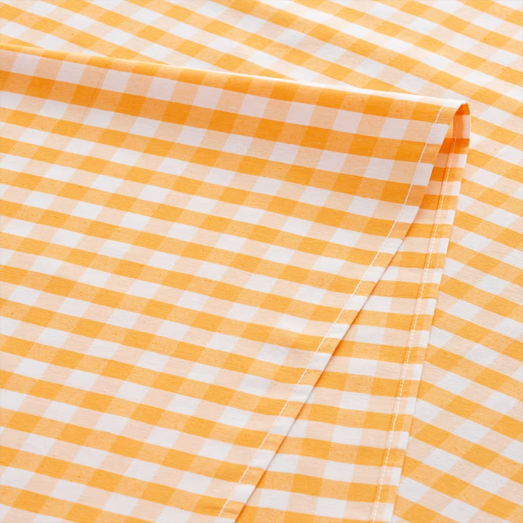Nappe Vichy Jaune